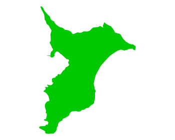 千葉県地図